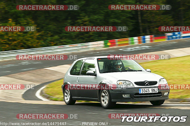 Bild #14471447 - Touristenfahrten Nürburgring Nordschleife (09.09.2021)