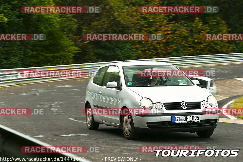 Bild #14471603 - Touristenfahrten Nürburgring Nordschleife (09.09.2021)