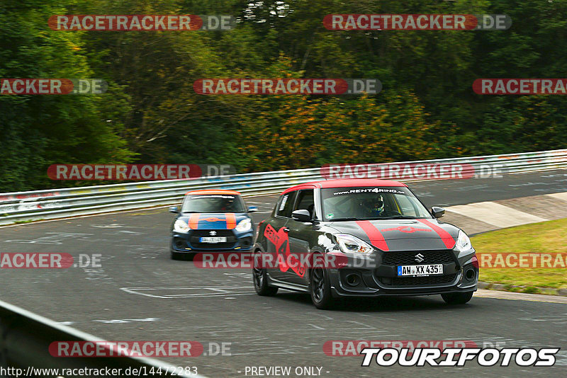 Bild #14472283 - Touristenfahrten Nürburgring Nordschleife (09.09.2021)