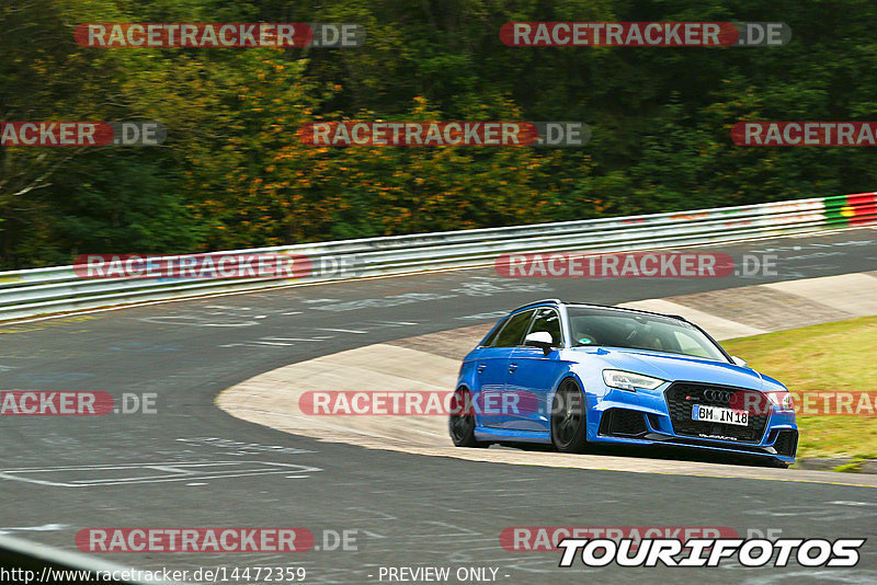 Bild #14472359 - Touristenfahrten Nürburgring Nordschleife (09.09.2021)