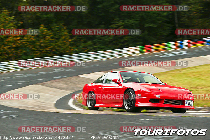 Bild #14472387 - Touristenfahrten Nürburgring Nordschleife (09.09.2021)