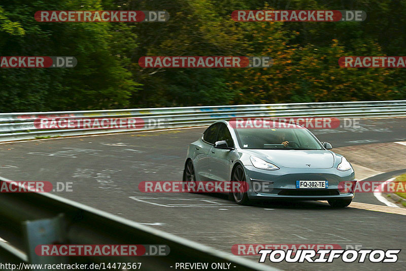 Bild #14472567 - Touristenfahrten Nürburgring Nordschleife (09.09.2021)