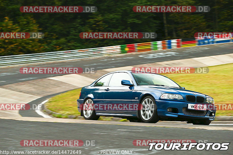 Bild #14472649 - Touristenfahrten Nürburgring Nordschleife (09.09.2021)