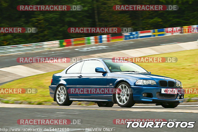 Bild #14472650 - Touristenfahrten Nürburgring Nordschleife (09.09.2021)