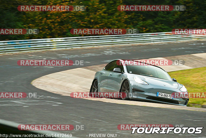 Bild #14472669 - Touristenfahrten Nürburgring Nordschleife (09.09.2021)