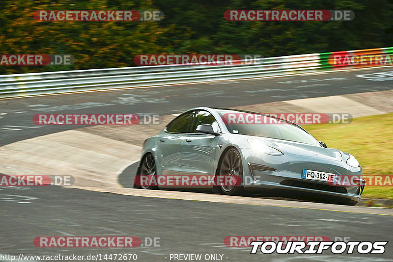 Bild #14472670 - Touristenfahrten Nürburgring Nordschleife (09.09.2021)