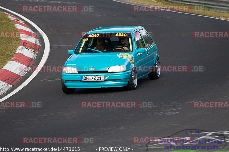 Bild #14473615 - Touristenfahrten Nürburgring Nordschleife (12.09.2021)