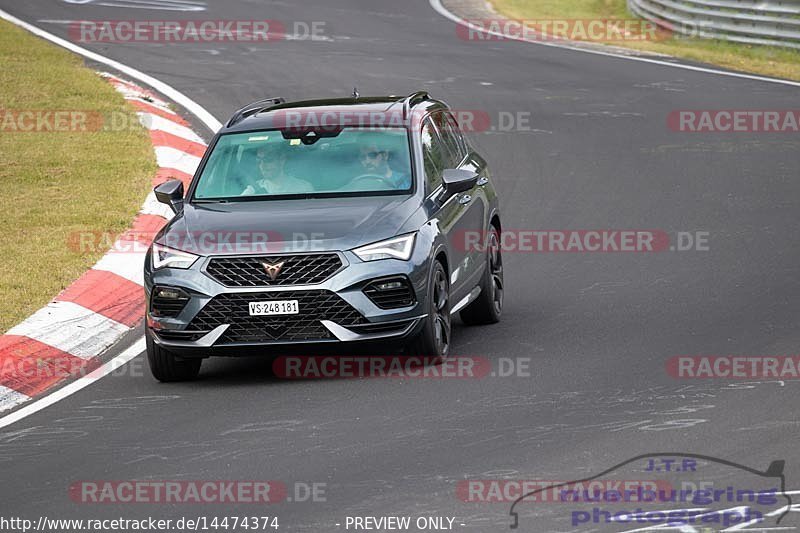 Bild #14474374 - Touristenfahrten Nürburgring Nordschleife (12.09.2021)