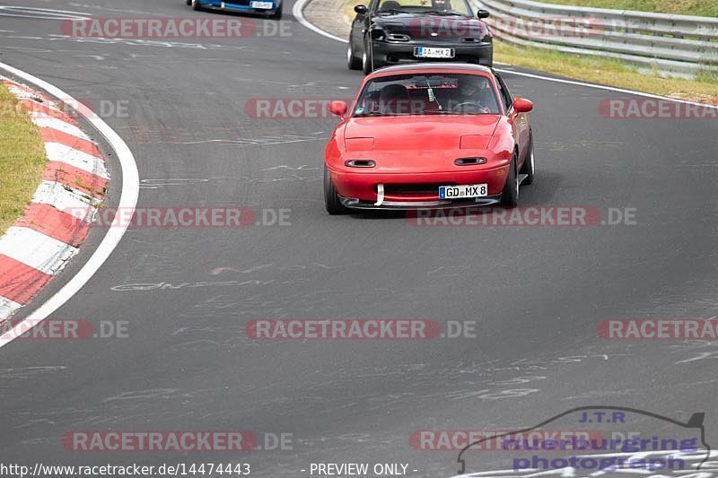 Bild #14474443 - Touristenfahrten Nürburgring Nordschleife (12.09.2021)