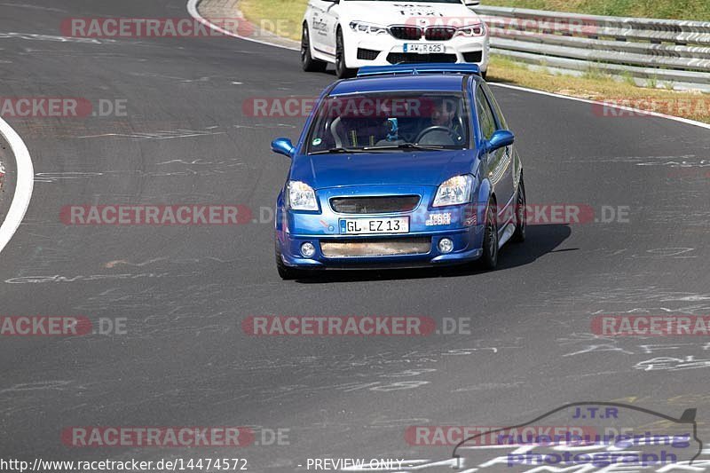 Bild #14474572 - Touristenfahrten Nürburgring Nordschleife (12.09.2021)