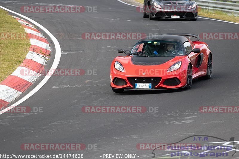 Bild #14474628 - Touristenfahrten Nürburgring Nordschleife (12.09.2021)