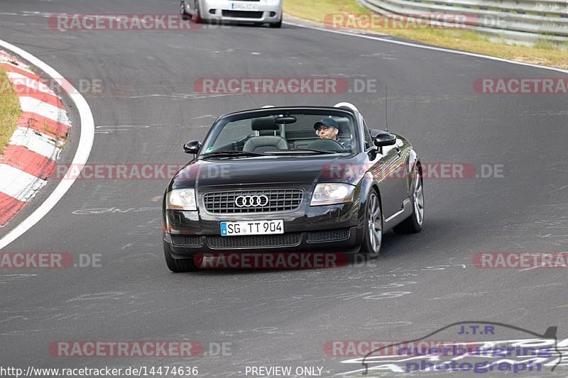 Bild #14474636 - Touristenfahrten Nürburgring Nordschleife (12.09.2021)