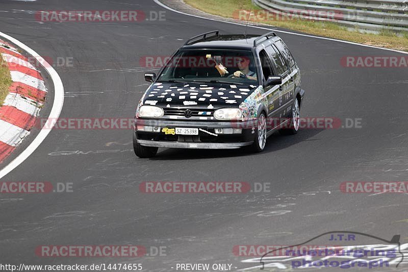 Bild #14474655 - Touristenfahrten Nürburgring Nordschleife (12.09.2021)