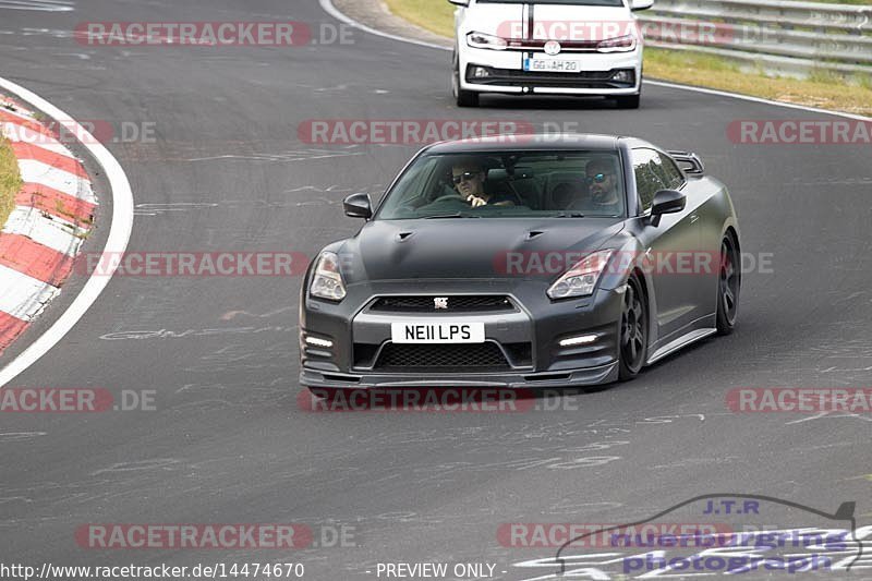 Bild #14474670 - Touristenfahrten Nürburgring Nordschleife (12.09.2021)