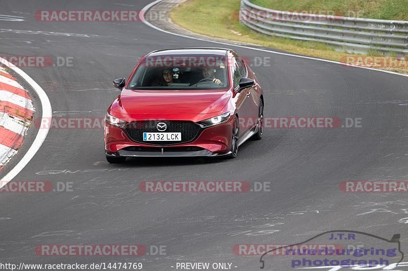 Bild #14474769 - Touristenfahrten Nürburgring Nordschleife (12.09.2021)