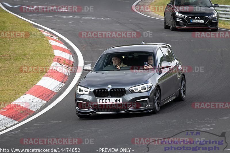 Bild #14474852 - Touristenfahrten Nürburgring Nordschleife (12.09.2021)