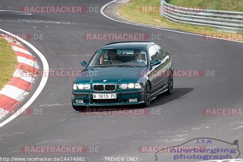 Bild #14474882 - Touristenfahrten Nürburgring Nordschleife (12.09.2021)