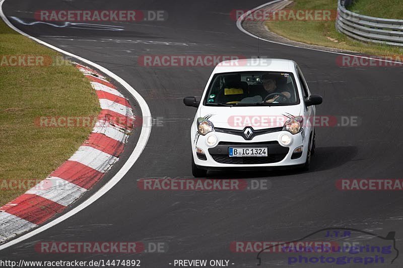 Bild #14474892 - Touristenfahrten Nürburgring Nordschleife (12.09.2021)