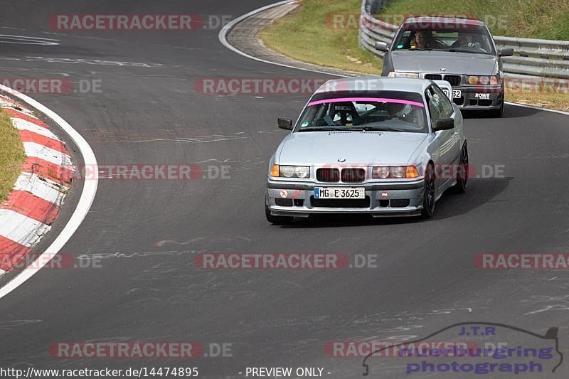 Bild #14474895 - Touristenfahrten Nürburgring Nordschleife (12.09.2021)