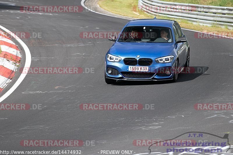 Bild #14474932 - Touristenfahrten Nürburgring Nordschleife (12.09.2021)