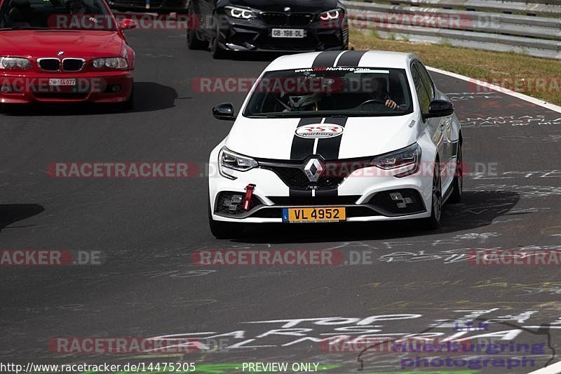 Bild #14475205 - Touristenfahrten Nürburgring Nordschleife (12.09.2021)