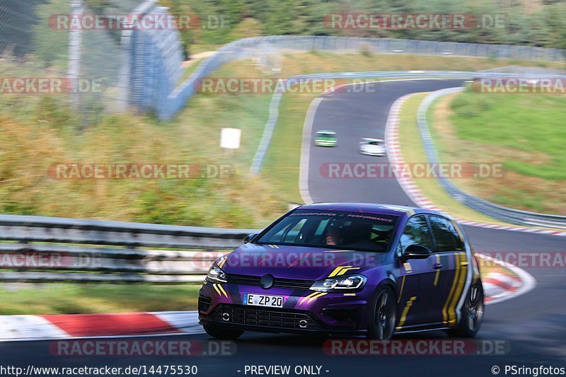 Bild #14475530 - Touristenfahrten Nürburgring Nordschleife (12.09.2021)