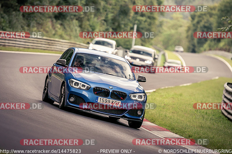 Bild #14475823 - Touristenfahrten Nürburgring Nordschleife (12.09.2021)