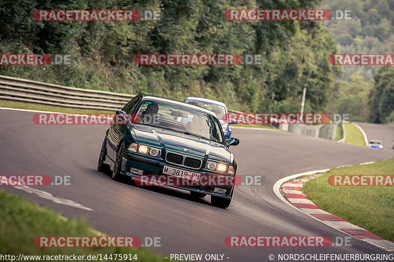 Bild #14475914 - Touristenfahrten Nürburgring Nordschleife (12.09.2021)