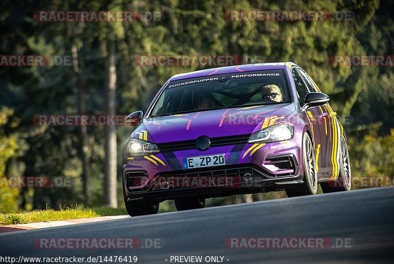 Bild #14476419 - Touristenfahrten Nürburgring Nordschleife (12.09.2021)