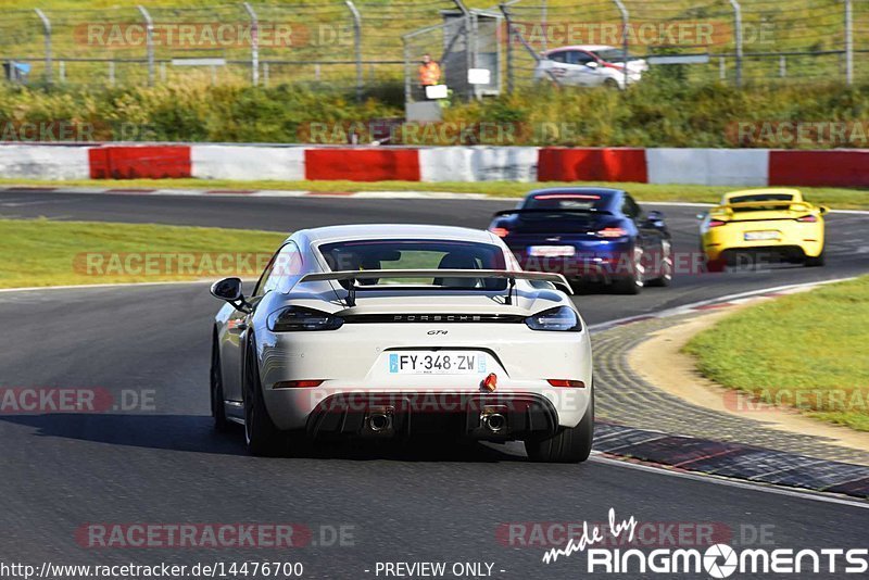 Bild #14476700 - Touristenfahrten Nürburgring Nordschleife (12.09.2021)