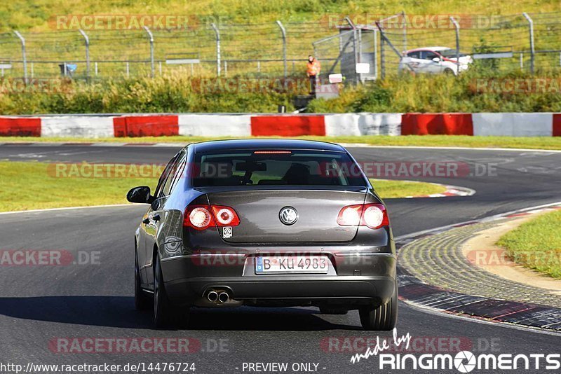 Bild #14476724 - Touristenfahrten Nürburgring Nordschleife (12.09.2021)