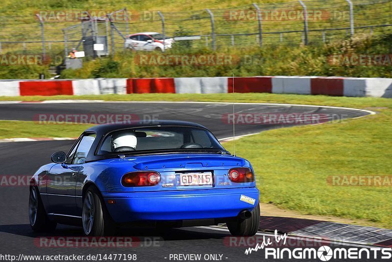 Bild #14477198 - Touristenfahrten Nürburgring Nordschleife (12.09.2021)