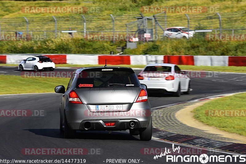 Bild #14477319 - Touristenfahrten Nürburgring Nordschleife (12.09.2021)