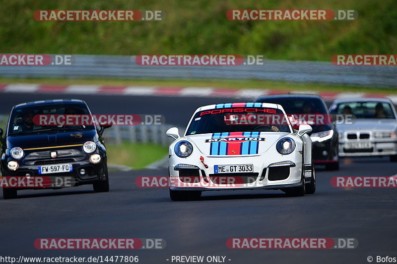 Bild #14477806 - Touristenfahrten Nürburgring Nordschleife (12.09.2021)