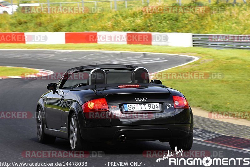 Bild #14478038 - Touristenfahrten Nürburgring Nordschleife (12.09.2021)