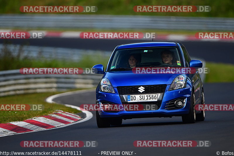 Bild #14478111 - Touristenfahrten Nürburgring Nordschleife (12.09.2021)