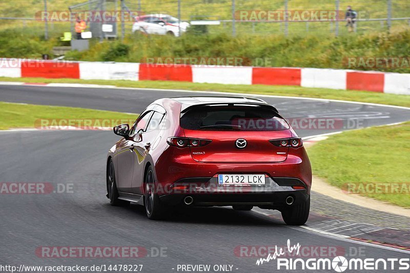 Bild #14478227 - Touristenfahrten Nürburgring Nordschleife (12.09.2021)