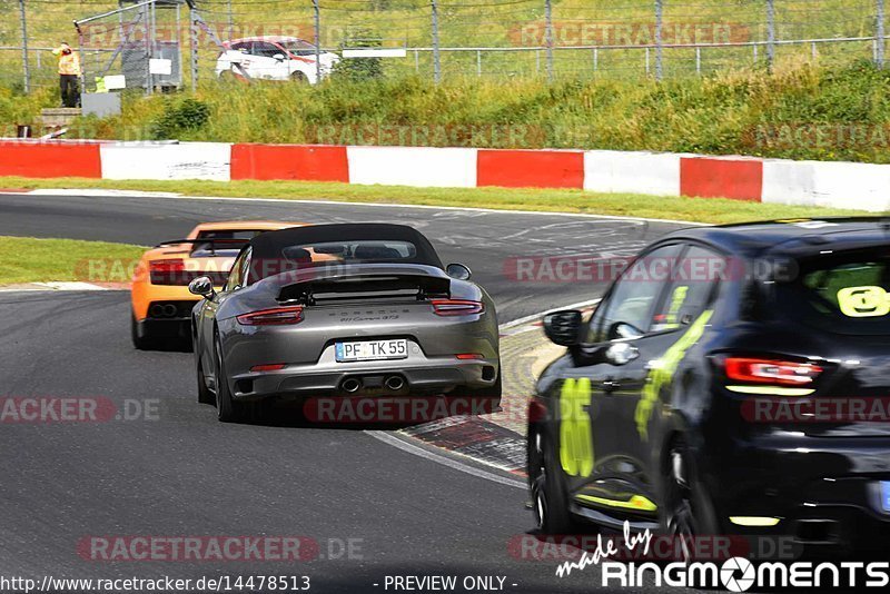 Bild #14478513 - Touristenfahrten Nürburgring Nordschleife (12.09.2021)