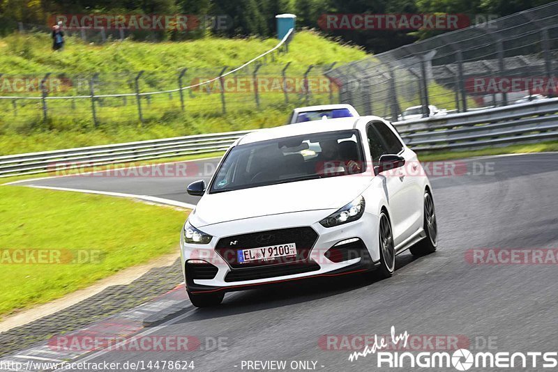 Bild #14478624 - Touristenfahrten Nürburgring Nordschleife (12.09.2021)