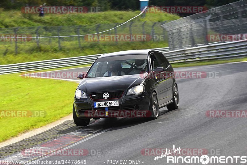 Bild #14478646 - Touristenfahrten Nürburgring Nordschleife (12.09.2021)