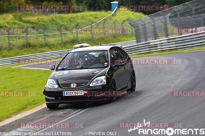 Bild #14478698 - Touristenfahrten Nürburgring Nordschleife (12.09.2021)