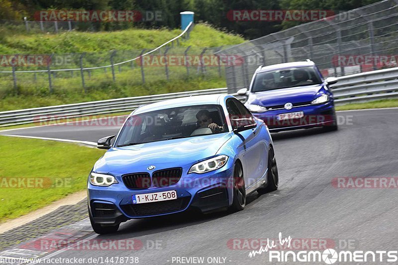 Bild #14478738 - Touristenfahrten Nürburgring Nordschleife (12.09.2021)