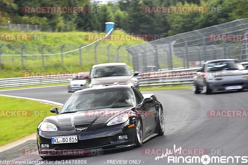 Bild #14478809 - Touristenfahrten Nürburgring Nordschleife (12.09.2021)