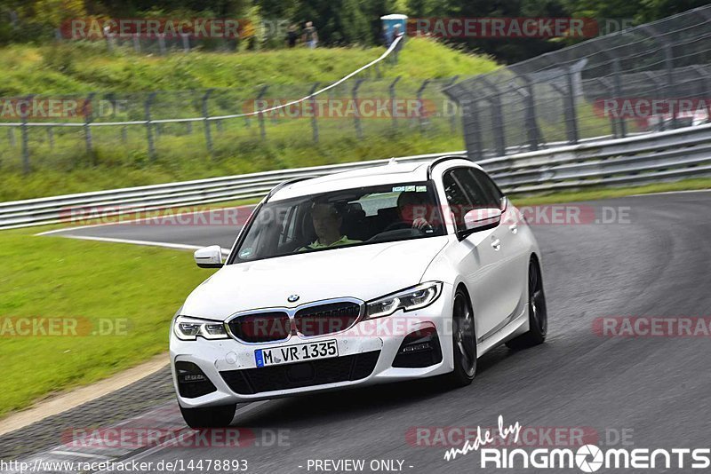 Bild #14478893 - Touristenfahrten Nürburgring Nordschleife (12.09.2021)