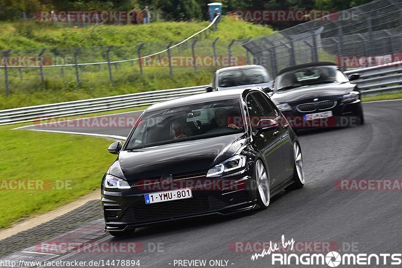 Bild #14478894 - Touristenfahrten Nürburgring Nordschleife (12.09.2021)