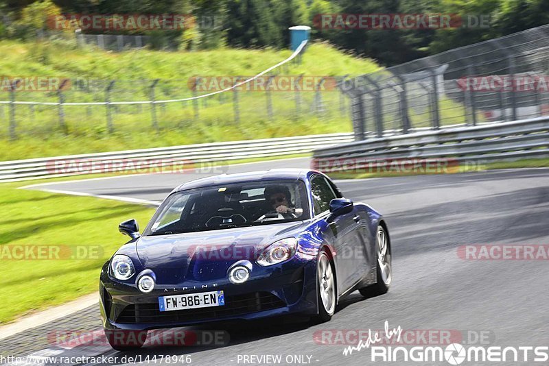 Bild #14478946 - Touristenfahrten Nürburgring Nordschleife (12.09.2021)