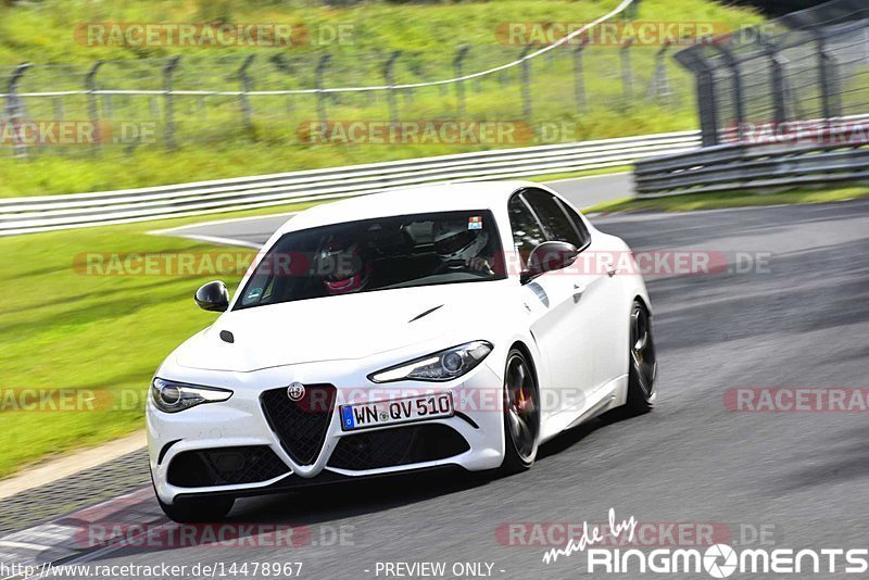 Bild #14478967 - Touristenfahrten Nürburgring Nordschleife (12.09.2021)