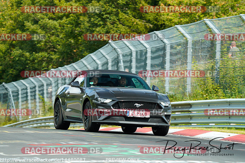 Bild #14480087 - Touristenfahrten Nürburgring Nordschleife (12.09.2021)