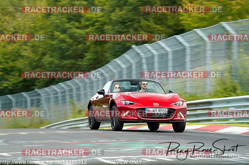 Bild #14480312 - Touristenfahrten Nürburgring Nordschleife (12.09.2021)