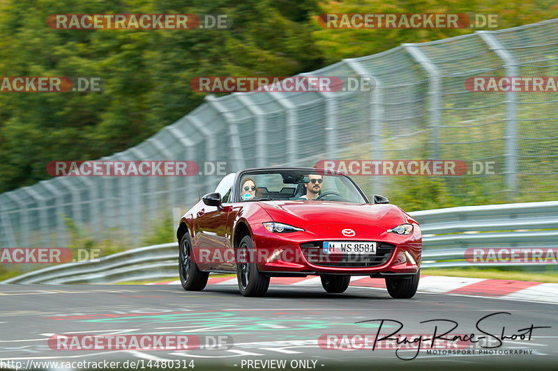 Bild #14480314 - Touristenfahrten Nürburgring Nordschleife (12.09.2021)